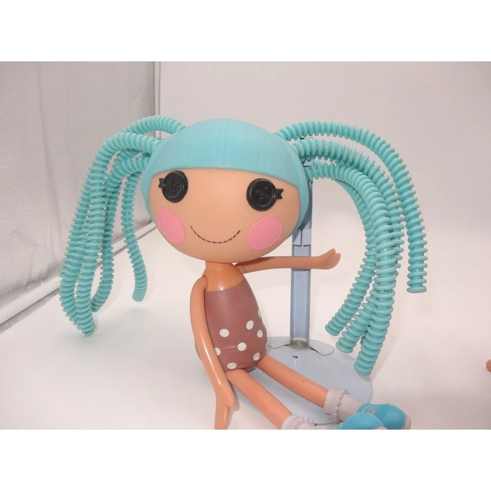 Lalaloopsy Doll Full Size Marina Silly Hair Rare Sew Magical in Bathing Suit